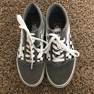 Grey Vans